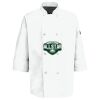 Eight Pearl Button Chef Coat with Thermometer Pocket Thumbnail