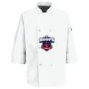 Eight Pearl Button Chef Coat with Thermometer Pocket Thumbnail