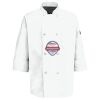 Eight Pearl Button Chef Coat with Thermometer Pocket Thumbnail