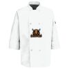 Eight Pearl Button Chef Coat with Thermometer Pocket Thumbnail