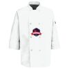 Eight Pearl Button Chef Coat with Thermometer Pocket Thumbnail