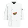 Eight Pearl Button Chef Coat with Thermometer Pocket Thumbnail
