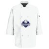 Eight Pearl Button Chef Coat with Thermometer Pocket Thumbnail