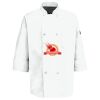 Eight Pearl Button Chef Coat with Thermometer Pocket Thumbnail