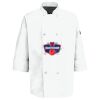 Eight Pearl Button Chef Coat with Thermometer Pocket Thumbnail