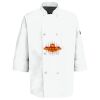 Eight Pearl Button Chef Coat with Thermometer Pocket Thumbnail