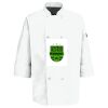Eight Pearl Button Chef Coat with Thermometer Pocket Thumbnail