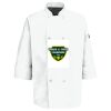 Eight Pearl Button Chef Coat with Thermometer Pocket Thumbnail