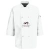 Eight Pearl Button Chef Coat with Thermometer Pocket Thumbnail