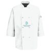 Eight Pearl Button Chef Coat with Thermometer Pocket Thumbnail
