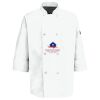 Eight Pearl Button Chef Coat with Thermometer Pocket Thumbnail