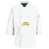 Eight Pearl Button Chef Coat with Thermometer Pocket Thumbnail