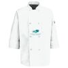 Eight Pearl Button Chef Coat with Thermometer Pocket Thumbnail