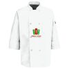 Eight Pearl Button Chef Coat with Thermometer Pocket Thumbnail