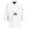 Eight Pearl Button Chef Coat with Thermometer Pocket Thumbnail