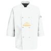 Eight Pearl Button Chef Coat with Thermometer Pocket Thumbnail