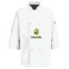 Eight Pearl Button Chef Coat with Thermometer Pocket Thumbnail