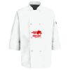Eight Pearl Button Chef Coat with Thermometer Pocket Thumbnail