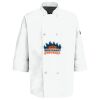 Eight Pearl Button Chef Coat with Thermometer Pocket Thumbnail