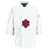 Eight Pearl Button Chef Coat with Thermometer Pocket Thumbnail