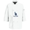 Eight Pearl Button Chef Coat with Thermometer Pocket Thumbnail