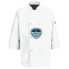 Eight Pearl Button Chef Coat with Thermometer Pocket Thumbnail