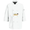 Eight Pearl Button Chef Coat with Thermometer Pocket Thumbnail