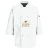 Eight Pearl Button Chef Coat with Thermometer Pocket Thumbnail