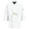 Eight Pearl Button Chef Coat with Thermometer Pocket Thumbnail