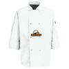 Eight Pearl Button Chef Coat with Thermometer Pocket Thumbnail