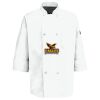 Eight Pearl Button Chef Coat with Thermometer Pocket Thumbnail