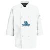 Eight Pearl Button Chef Coat with Thermometer Pocket Thumbnail