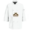 Eight Pearl Button Chef Coat with Thermometer Pocket Thumbnail