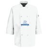 Eight Pearl Button Chef Coat with Thermometer Pocket Thumbnail