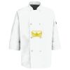 Eight Pearl Button Chef Coat with Thermometer Pocket Thumbnail