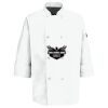 Eight Pearl Button Chef Coat with Thermometer Pocket Thumbnail