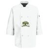 Eight Pearl Button Chef Coat with Thermometer Pocket Thumbnail