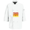Eight Pearl Button Chef Coat with Thermometer Pocket Thumbnail