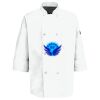Eight Pearl Button Chef Coat with Thermometer Pocket Thumbnail