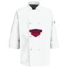 Eight Pearl Button Chef Coat with Thermometer Pocket Thumbnail