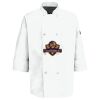 Eight Pearl Button Chef Coat with Thermometer Pocket Thumbnail