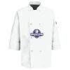 Eight Pearl Button Chef Coat with Thermometer Pocket Thumbnail