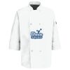 Eight Pearl Button Chef Coat with Thermometer Pocket Thumbnail