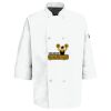 Eight Pearl Button Chef Coat with Thermometer Pocket Thumbnail