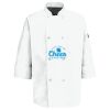 Eight Pearl Button Chef Coat with Thermometer Pocket Thumbnail