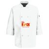 Eight Pearl Button Chef Coat with Thermometer Pocket Thumbnail