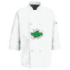 Eight Pearl Button Chef Coat with Thermometer Pocket Thumbnail