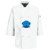 Eight Pearl Button Chef Coat with Thermometer Pocket Thumbnail
