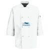 Eight Pearl Button Chef Coat with Thermometer Pocket Thumbnail