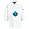 Eight Pearl Button Chef Coat with Thermometer Pocket Thumbnail